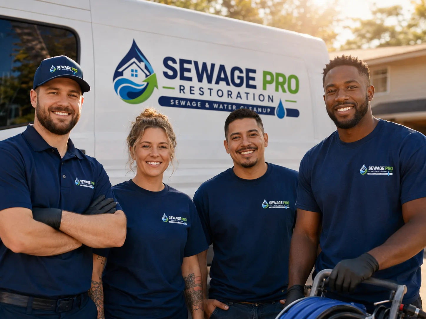 Sewage Cleanup Services company in Lejunior, KY